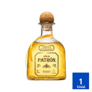 TEQUILA AÑEJO 40° 750 ML