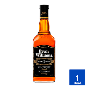 WHISKY BLACK 43° 750 ML.