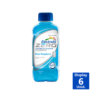 ELECTROLIT ZERO BLUE RASPBERRY 625 ML