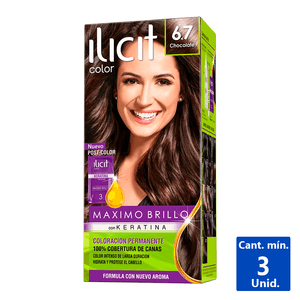 TINTURA COLOR CHOCOLATE 6.7