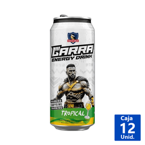 BEBIDA ENERGIZANTE GARRA TROPICAL 473 ML