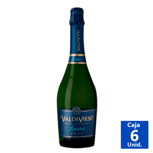 ESPUMANTE LIMITED BRUT 12,5° 750 ML