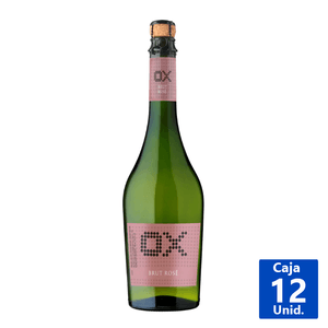 ESPUMANTE OX ROSÉ 12° 750 ML