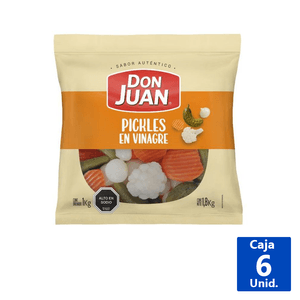 PICKLES SURTIDO 1 KG
