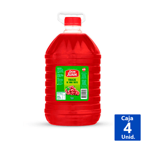 VINAGRE DE VINO TINTO 5 L