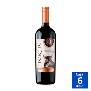 VINO CABERNET GRAN RESERVA 14º 750 ML