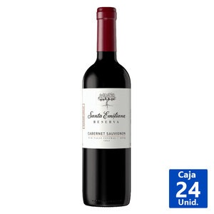 VINO CABERNET/SAUV EMILIANA 13° 375 ML