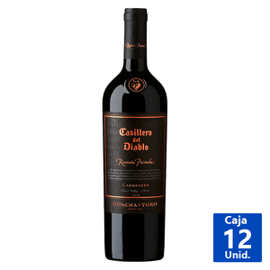 VINO CARMENERE RVA PRIVADA 13,5° 750ML