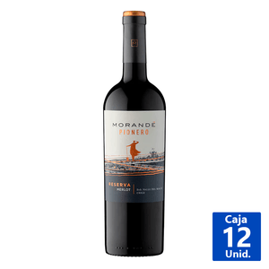 VINO MERLOT MORANDÉ 13,5°  750 ML