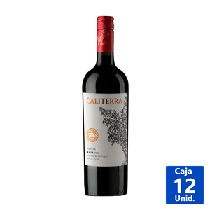VINO MERLOT RESERVA 12° 750 ML