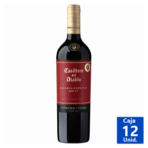 VINO MERLOT RVA ESPECIAL 13,5° 750 ML