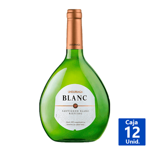 VINO SAUV/BLANCO UNDURRAGA 13° 750 ML.
