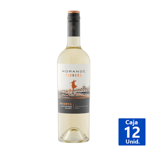 VINO SAUVIGNON MORANDÉ 13,5°  750 ML