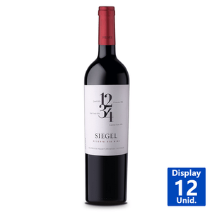 VINO 1234 RED BLEND 14° 750 ML