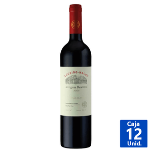 VINO ANTIGUA RESERVA MERLOT 14° 750 ML