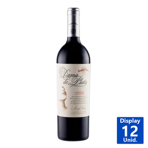 VINO CAB/SAUV DAMA DE PLATA 14° 750 ML