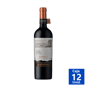 VINO CABERNET SAUVIGNON RVA 13° 375 ML