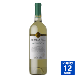 VINO MEDALLA REAL SAUV/BLAN 13,5° 750 ML