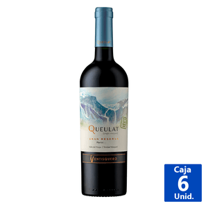 VINO QUEULAT MERLOT 13,5° 750 ML