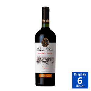 VINO TERROIR MERLOT 14° 750 ML