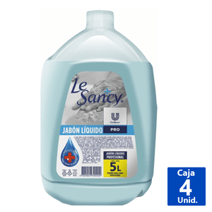 JABÓN LÍQUIDO LE SANCY HYGIENIC  5 L