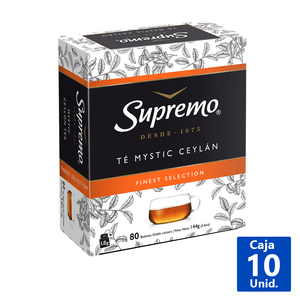 TÉ CEYLAN MYSTIC 80 BOLSITAS