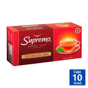 TÉ CEYLAN ORO 100 BOLSITAS