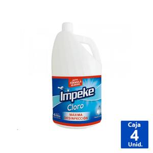 CLORO CONCENTRADO  IMPEKE FORTE 4KG