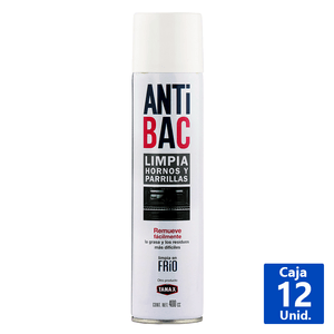 LIMPIADOR PARA HORNOS Y PARRILLAS 400CC