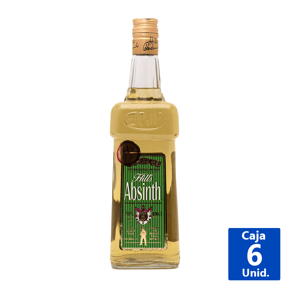 ABSENTA VERDE 70° 1 L - Dimak Online