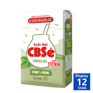 YERBA MATE ENDULIFE CBSE 500 G.