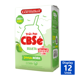 YERBA MATE SILUETA CBSE 500 G