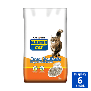 ARENA SANITARIA MASTER CAT 4 KG