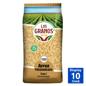ARROZ PREGRANEADO GRADO 1 LOS GRANOS 1KG