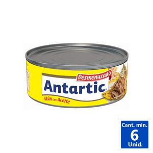ATÚN DESMENUZADO ACEITE ANTARTIC 140 G