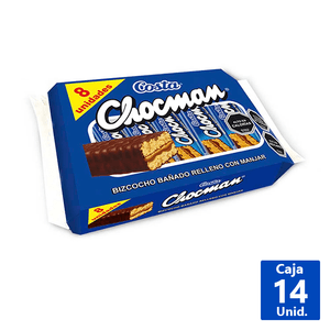 BIZCOCHO CHOCMAN EN BOLSA 33 G