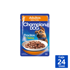 ALIMENTO HÚMEDO PERRO POLLO 100 G