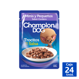 ALIMENTO HUMEDO PERRO RAZA PEQUEÑA 100 G