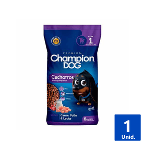 ALIMENTO PERRO CACHORRO MINIS 8K