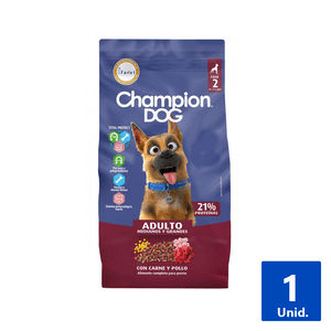ALIMENTO PERRO CARNE/POLLO RAZA M/G 9 K