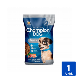 ALIMENTO PERRO SENIOR CARNE Y POLLO 18 K