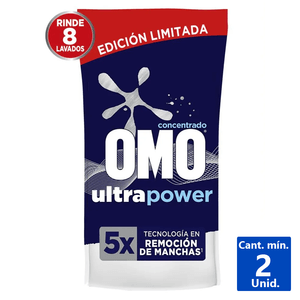 DETERGENTE LÍQUIDO ULTRA POWER DP 400 ML