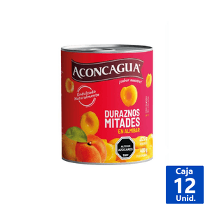 DURAZNO EN MITADES ACONCAGUA 820G