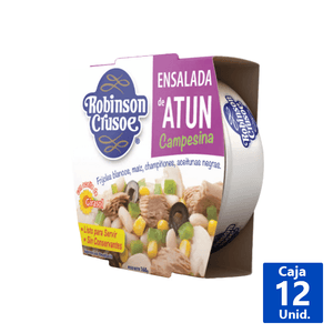 ENSALADA DE ATUN CAMPESINA 160GR