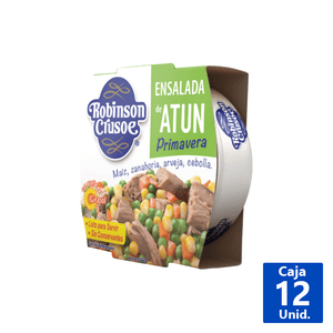 ENSALADA DE ATUN PRMAVERA 160GR