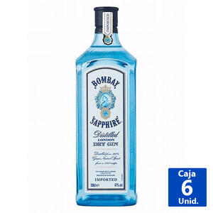 GIN BOMBAY SAPPHIRE 1000ML 40°GL