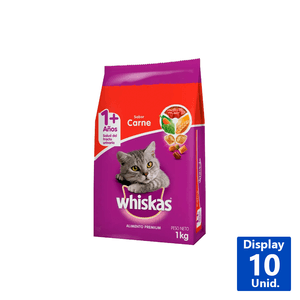ALIMENTO GATO ADULTO CARNE 1 KG