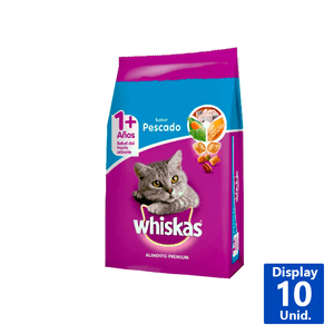 ALIMENTO GATO ADULTO PESCADO 1 KG