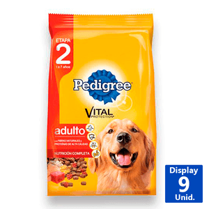 ALIMENTO PERRO CARNE POLLO CEREAL 1,5 KG