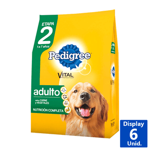 ALIMENTO PERRO CARNE Y VEGETALES 3 KG